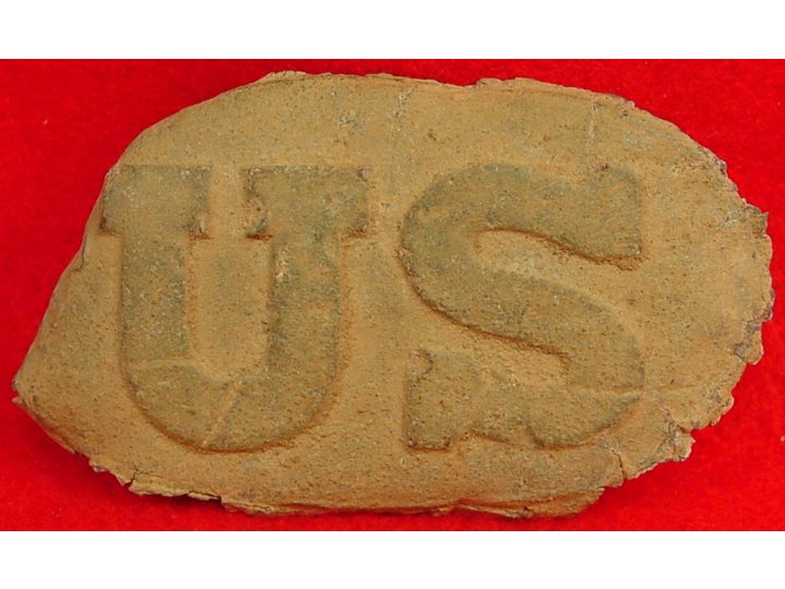US Belt Plate - Rare Medium Size